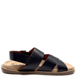 Fly London Molf Leather Sandals Java Black