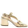 Piazza Grande Block Sandals Lumina Soft Light Gold