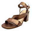 Piazza Grande Block Sandals Lumina Soft Bronze
