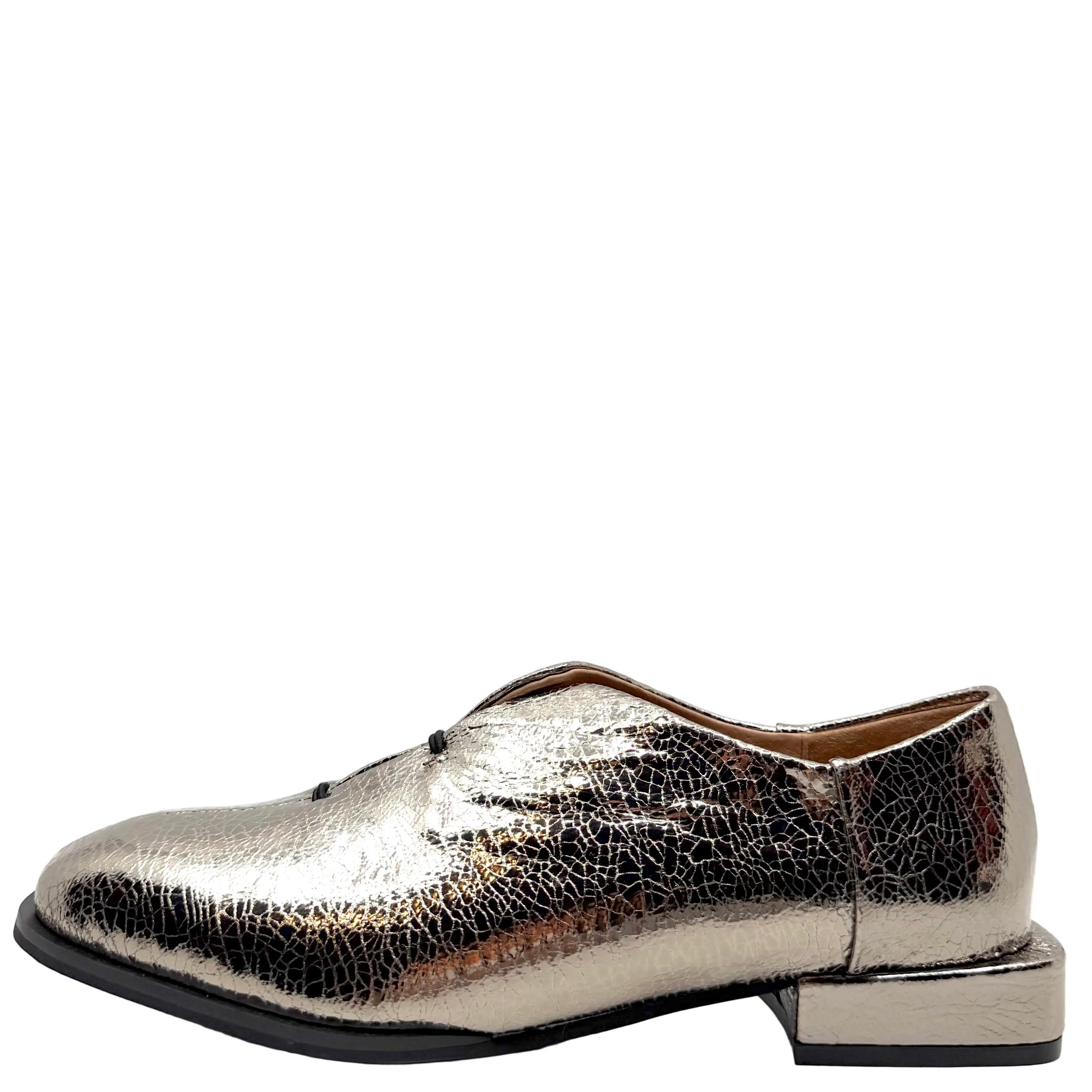 Marco D'Alessi Swift Pewter Leather