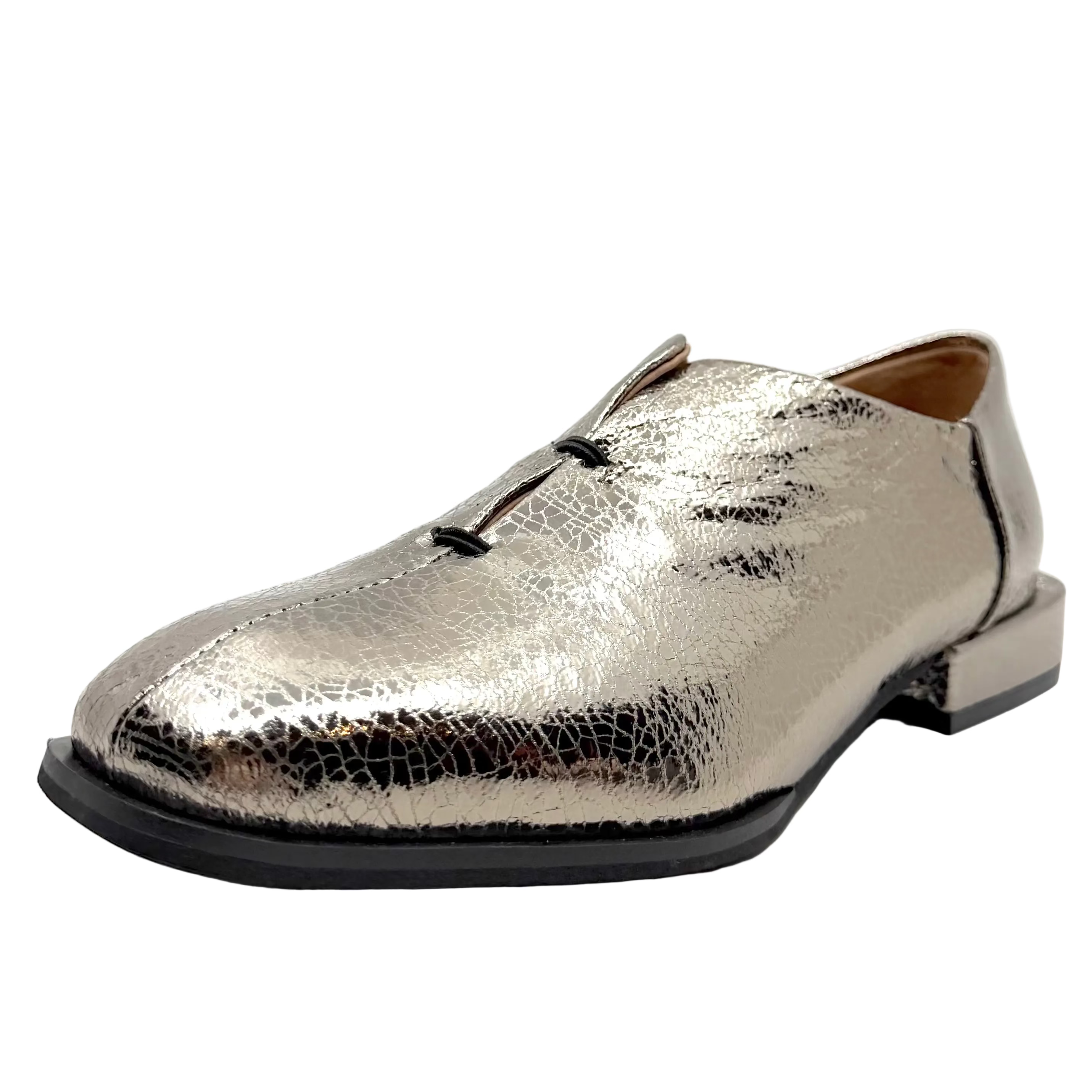 Marco D'Alessi Swift Pewter Leather