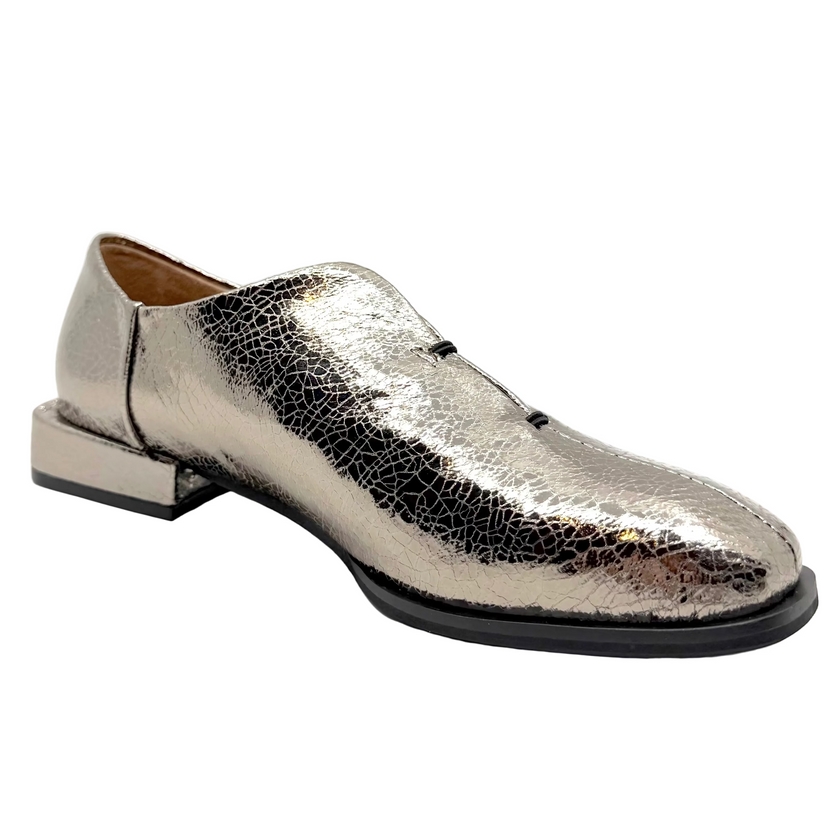 Marco D'Alessi Swift Pewter Leather
