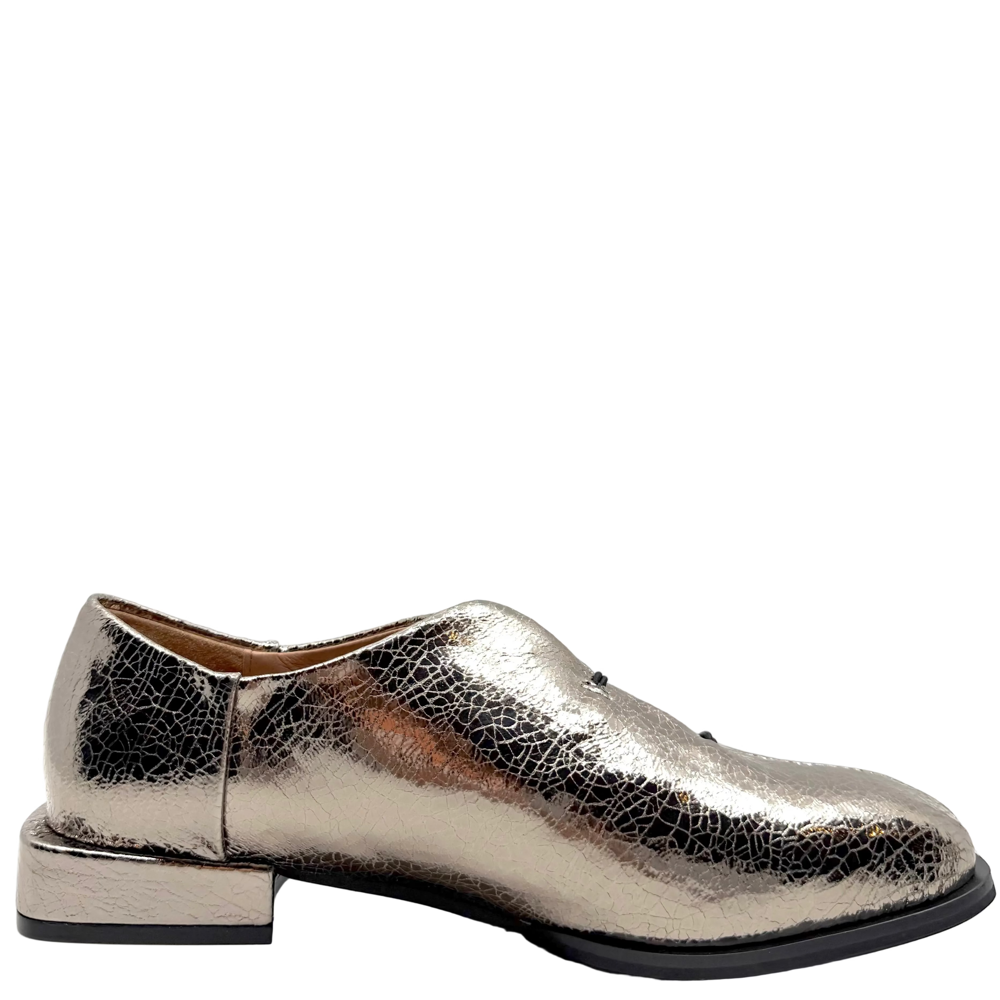 Marco D'Alessi Swift Pewter Leather