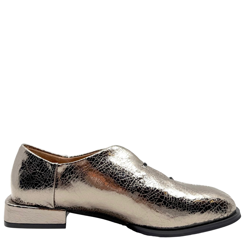 Marco D'Alessi Swift Pewter Leather