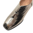 Marco D'Alessi Swift Pewter Leather