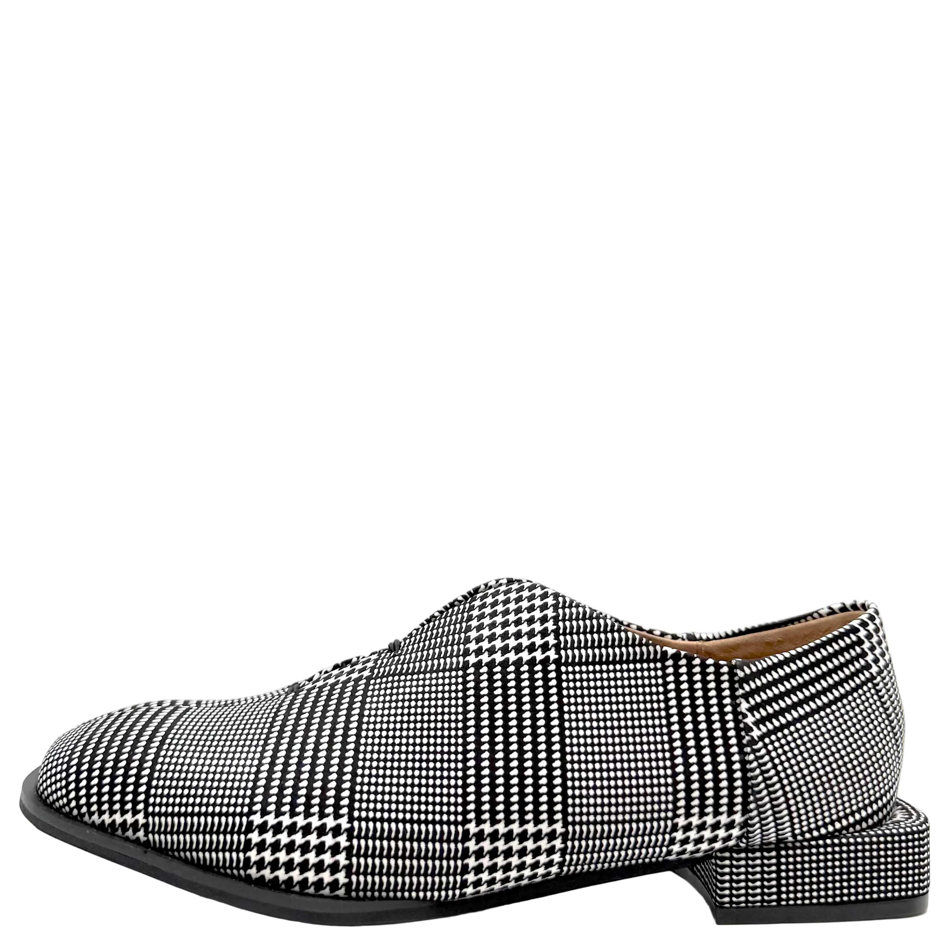 Marco D'Alessi Swift Black/ White Multi Leather