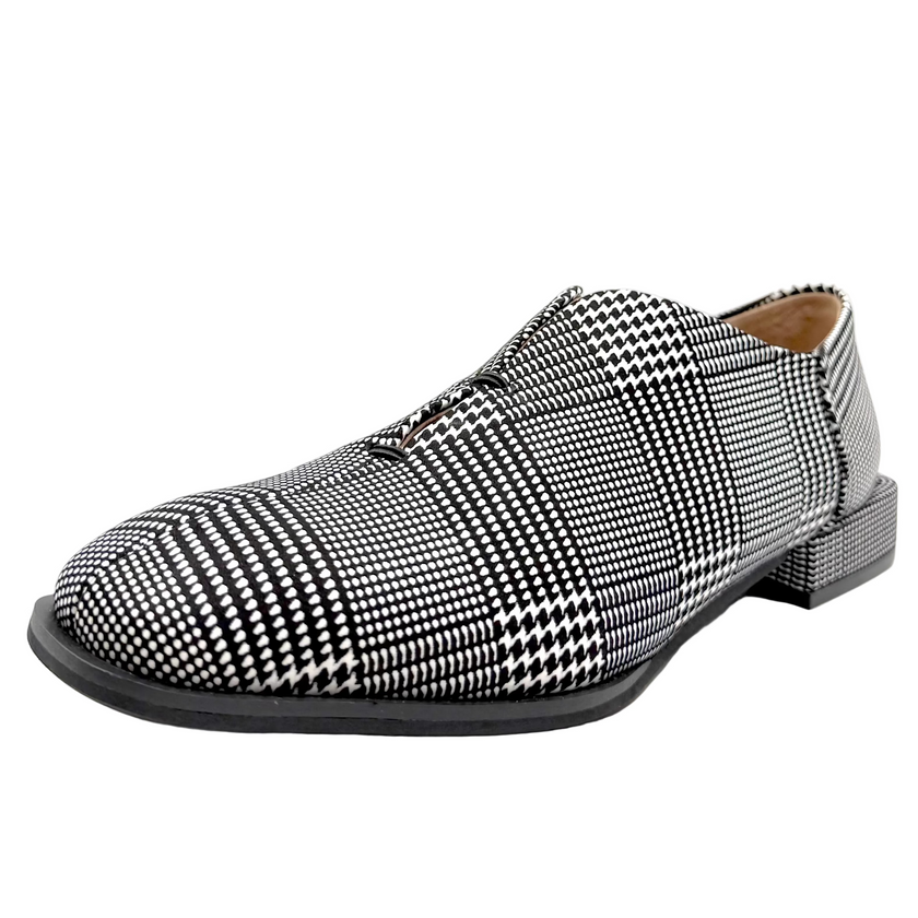 Marco D'Alessi Swift Black/ White Multi Leather