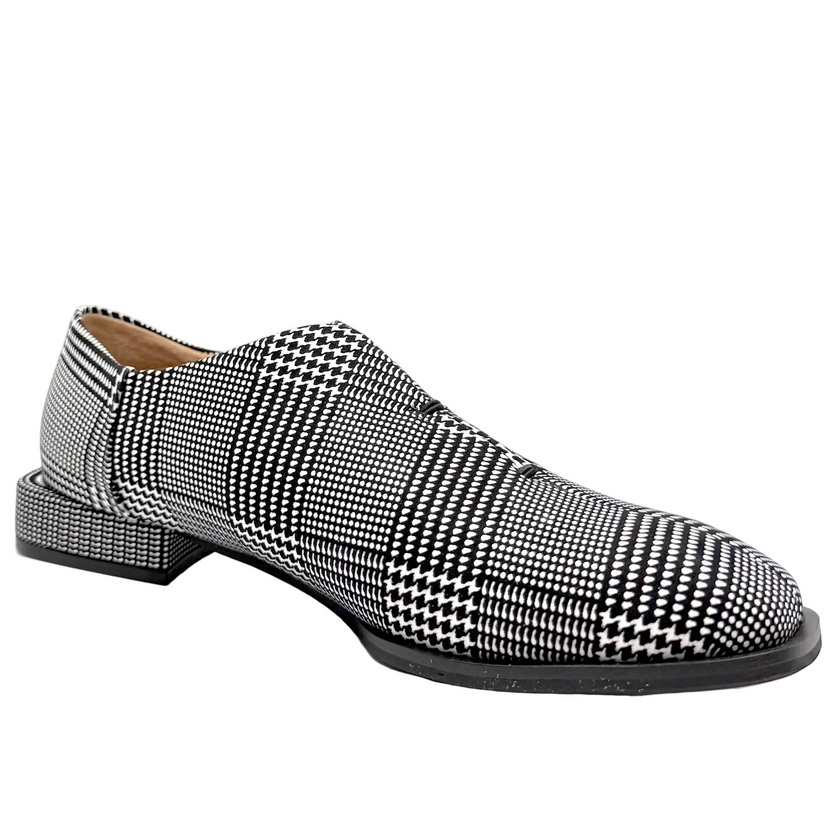 Marco D'Alessi Swift Black/ White Multi Leather