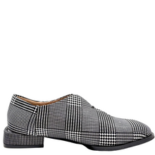 Load image into Gallery viewer, Marco D'Alessi Swift Black/ White Multi Leather
