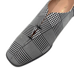 Marco D'Alessi Swift Black/ White Multi Leather