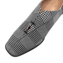 Load image into Gallery viewer, Marco D'Alessi Swift Black/ White Multi Leather
