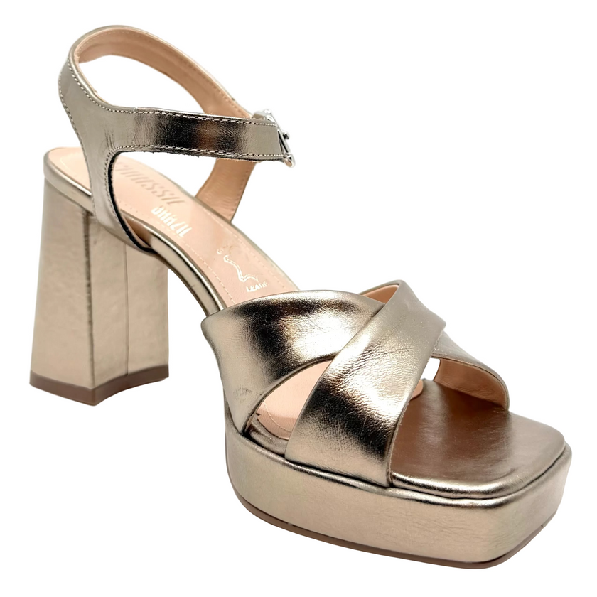 Chrissie Runaway Napa Metal Tender Chrome