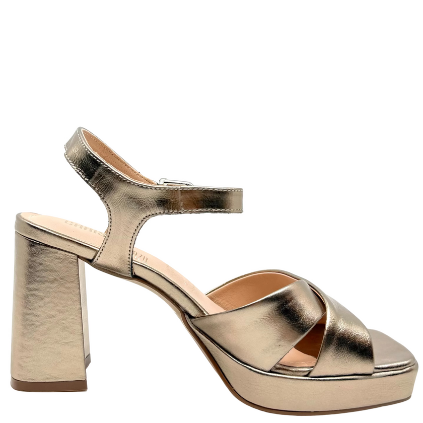 Chrissie Runaway Napa Metal Tender Chrome