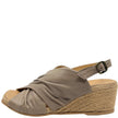 Bueno Marlee Wedge Heels Darkstone