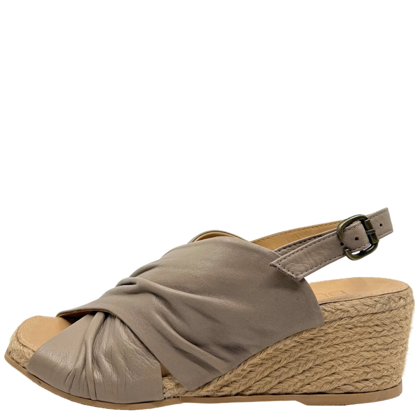 Bueno Marlee Wedge Heels Darkstone