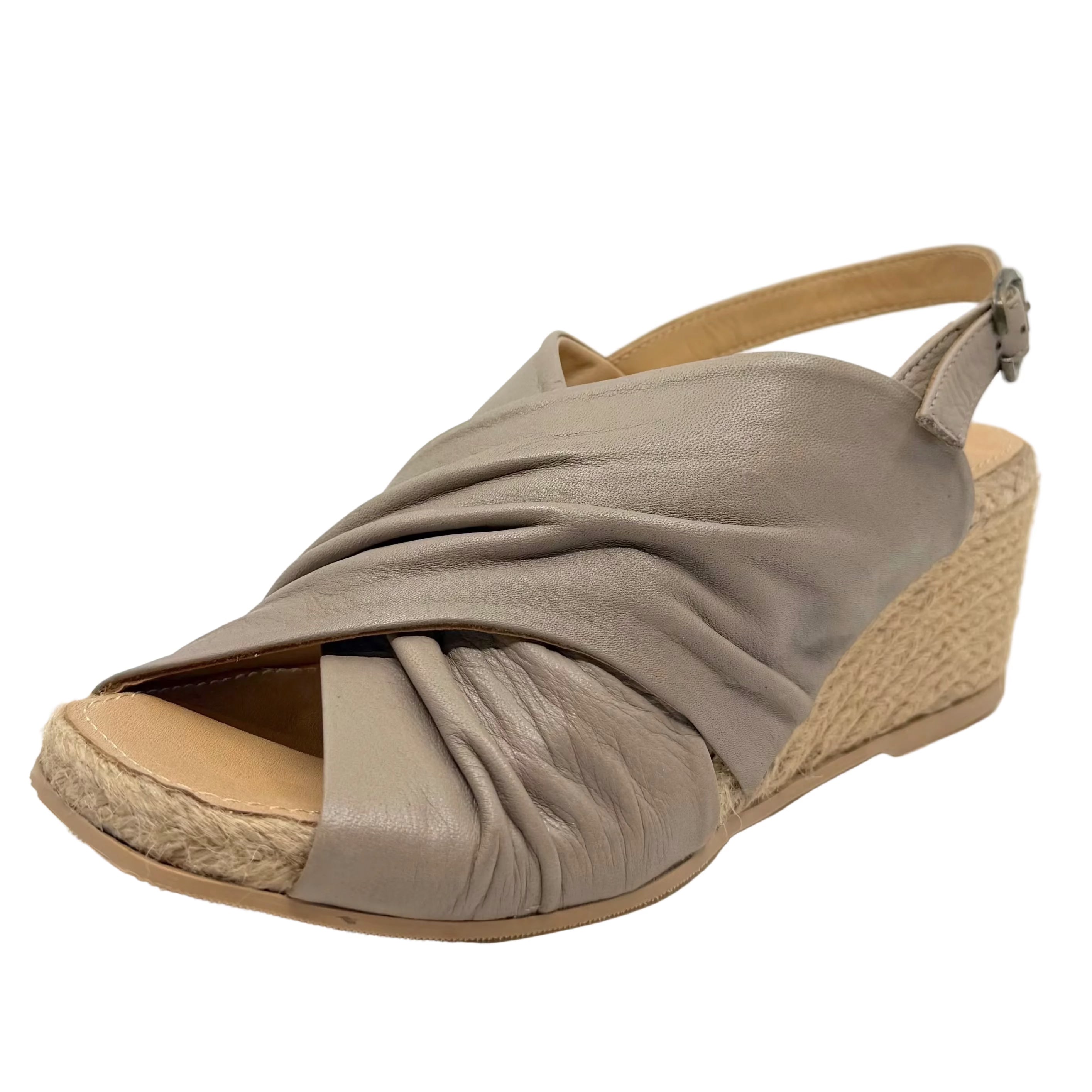 Bueno Marlee Wedge Heels Darkstone
