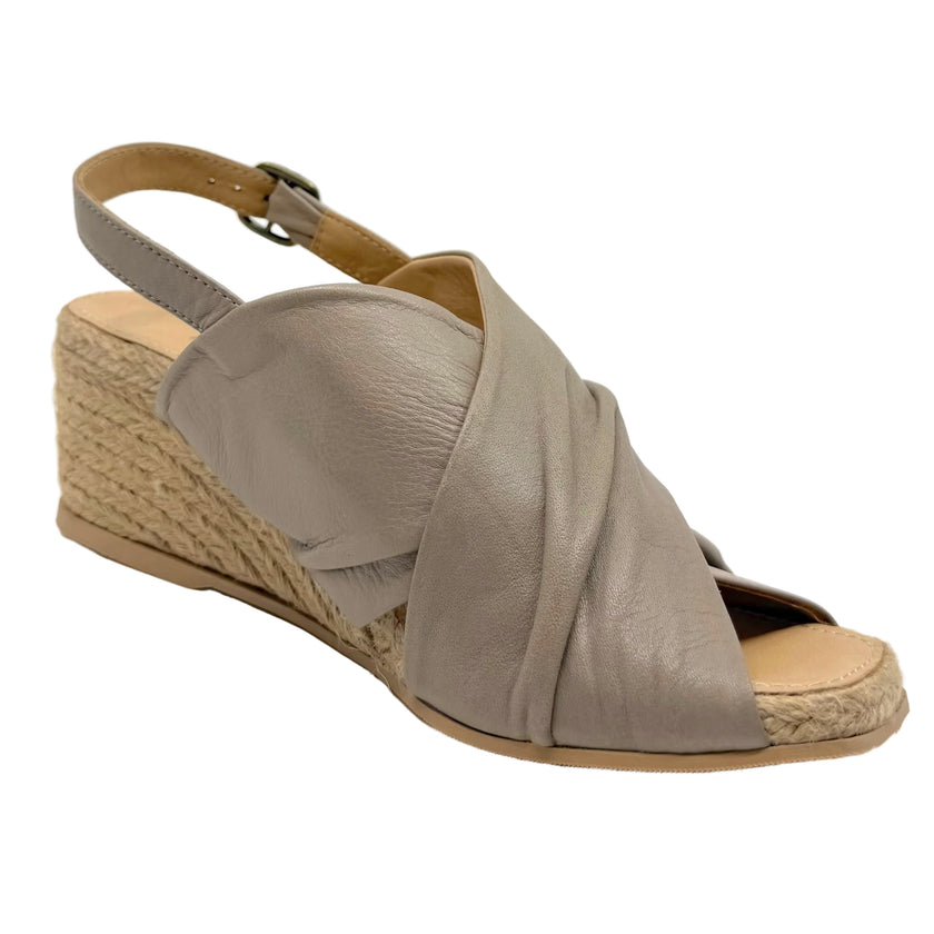 Bueno Marlee Wedge Heels Darkstone