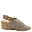 Bueno Marlee Wedge Heels Darkstone