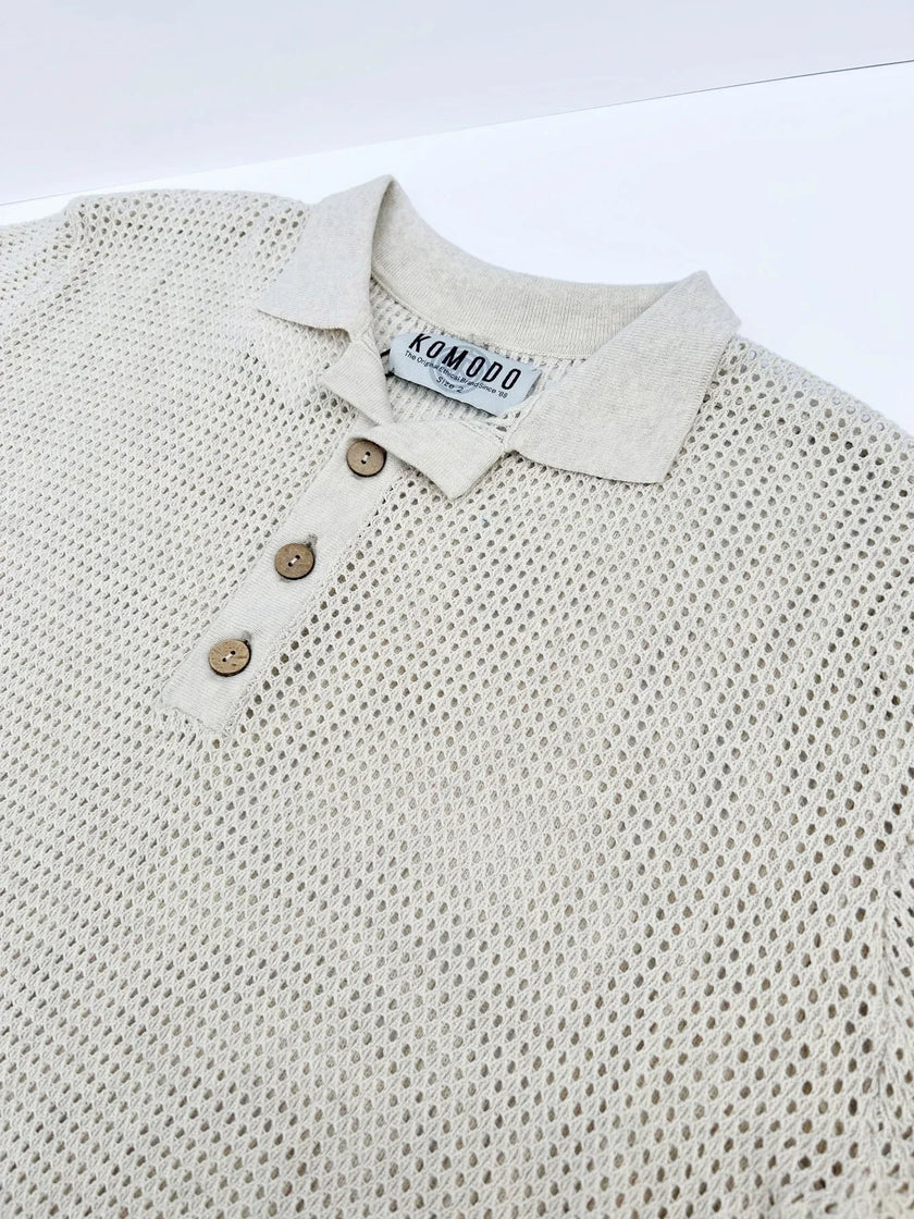Komodo Oliver Polo Top Ivory