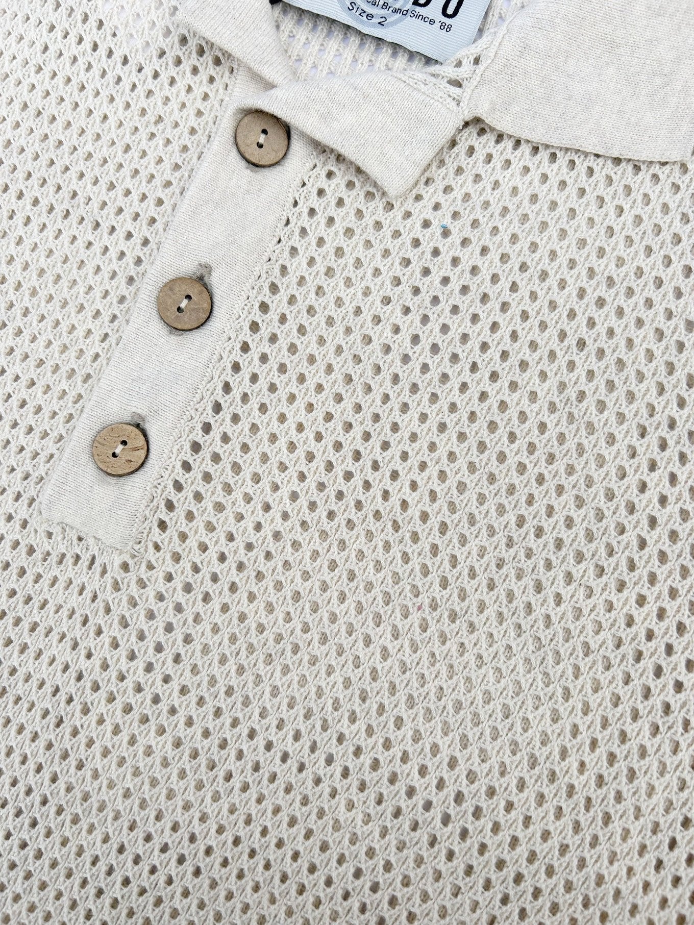 Komodo Oliver Polo Top Ivory