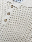 Komodo Oliver Polo Top Ivory