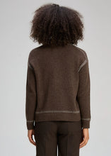 Load image into Gallery viewer, Zaket &amp; Plover Tailored Cardi Cocoa
