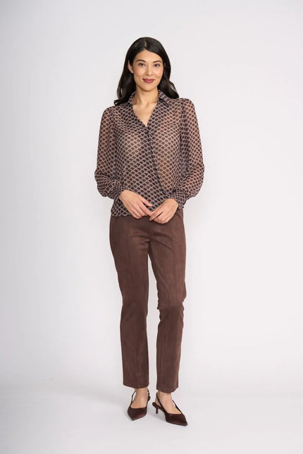 FOIL Royal Gala Blouse Deco