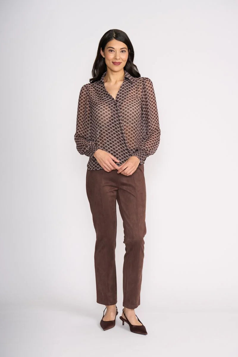 FOIL Royal Gala Blouse Deco