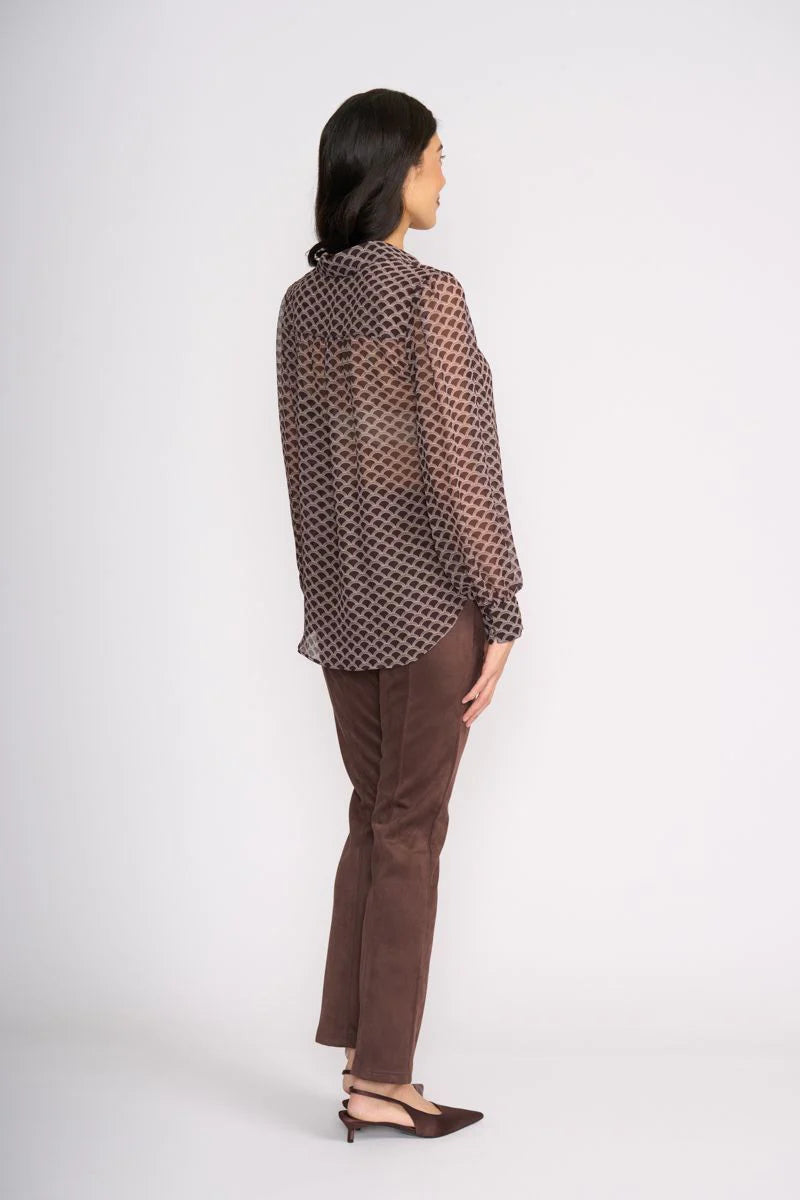 FOIL Royal Gala Blouse Deco