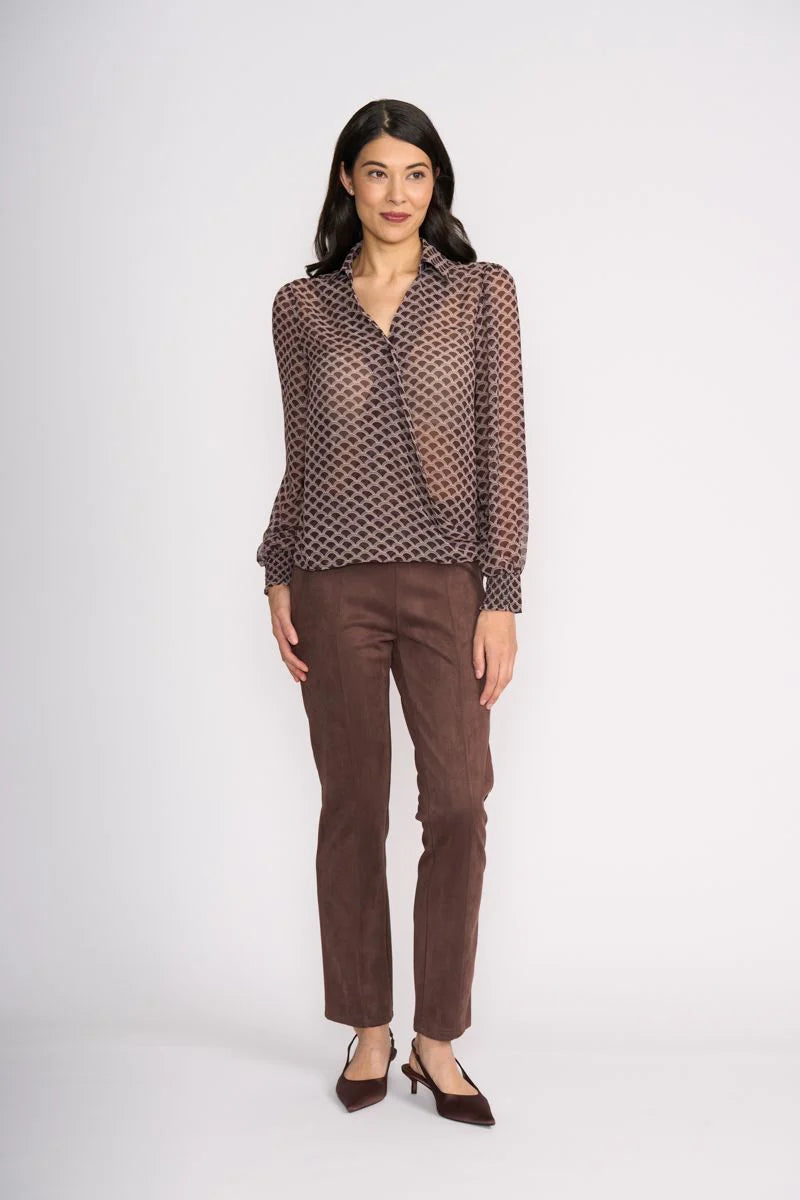 FOIL Royal Gala Blouse Deco
