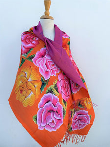 Anna Chandler Design Double sided Wrap Mexicana