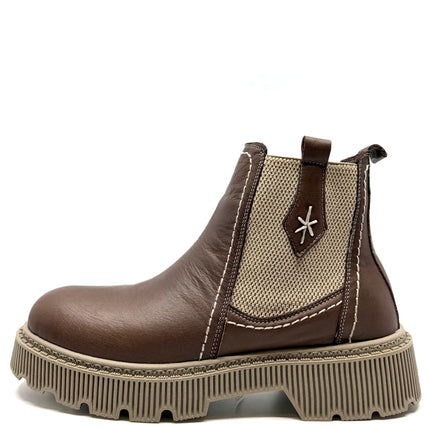Sala Ripper Ankle Boots Praline