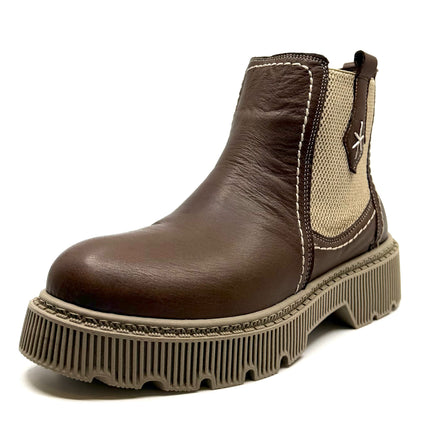 Sala Ripper Ankle Boots Praline