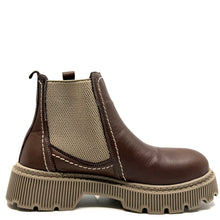 Load image into Gallery viewer, Sala Ripper Ankle Boots Praline
