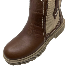 Load image into Gallery viewer, Sala Ripper Ankle Boots Praline
