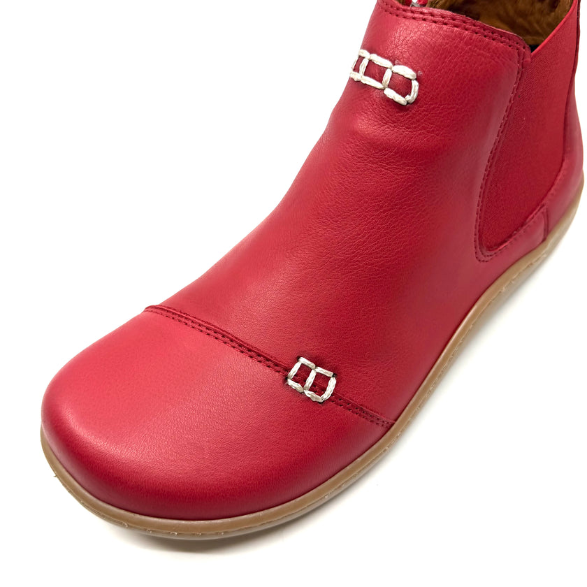 Sala Anita Ankle Boot Blood Red