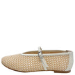 Mollini Havens Natural/Cream Woven Leather