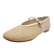 Mollini Havens Natural/Cream Woven Leather