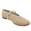 Mollini Havens Natural/Cream Woven Leather