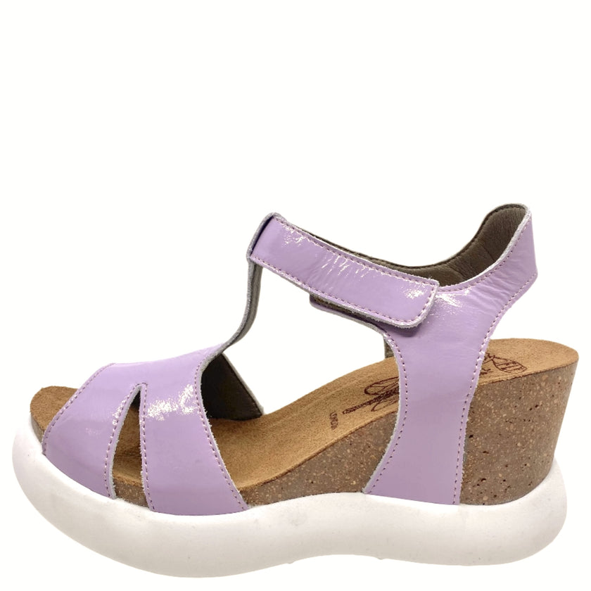 Fly London Gufi Violet Leather