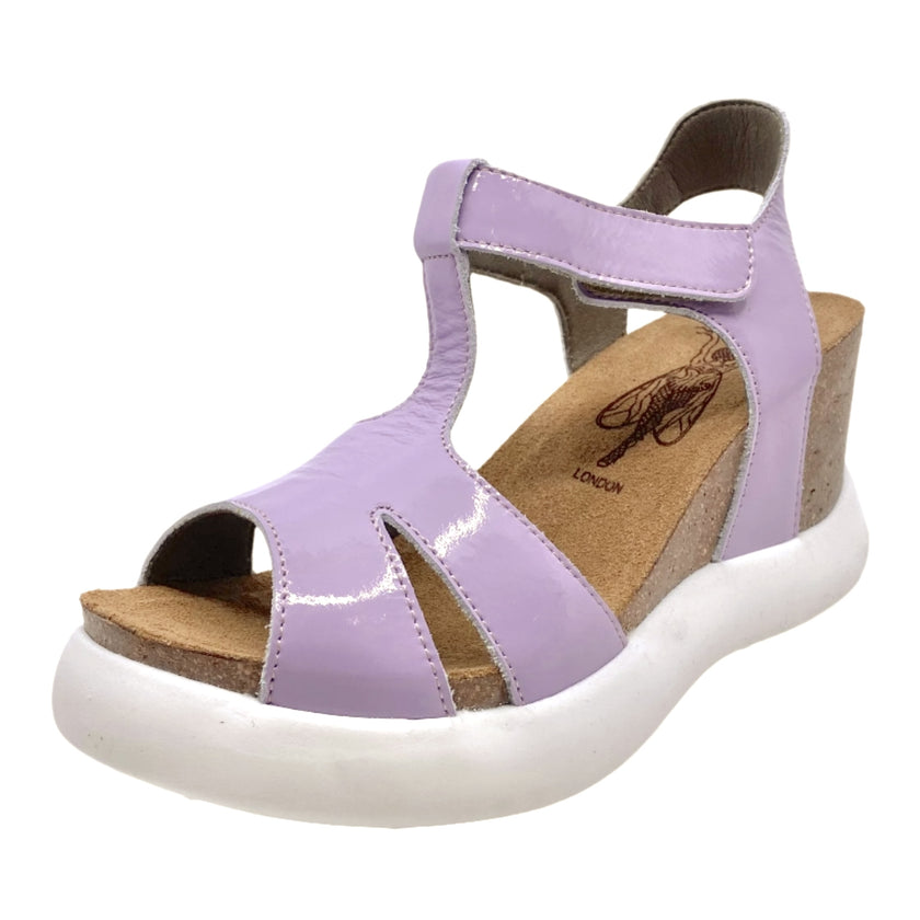 Fly London Gufi Violet Leather