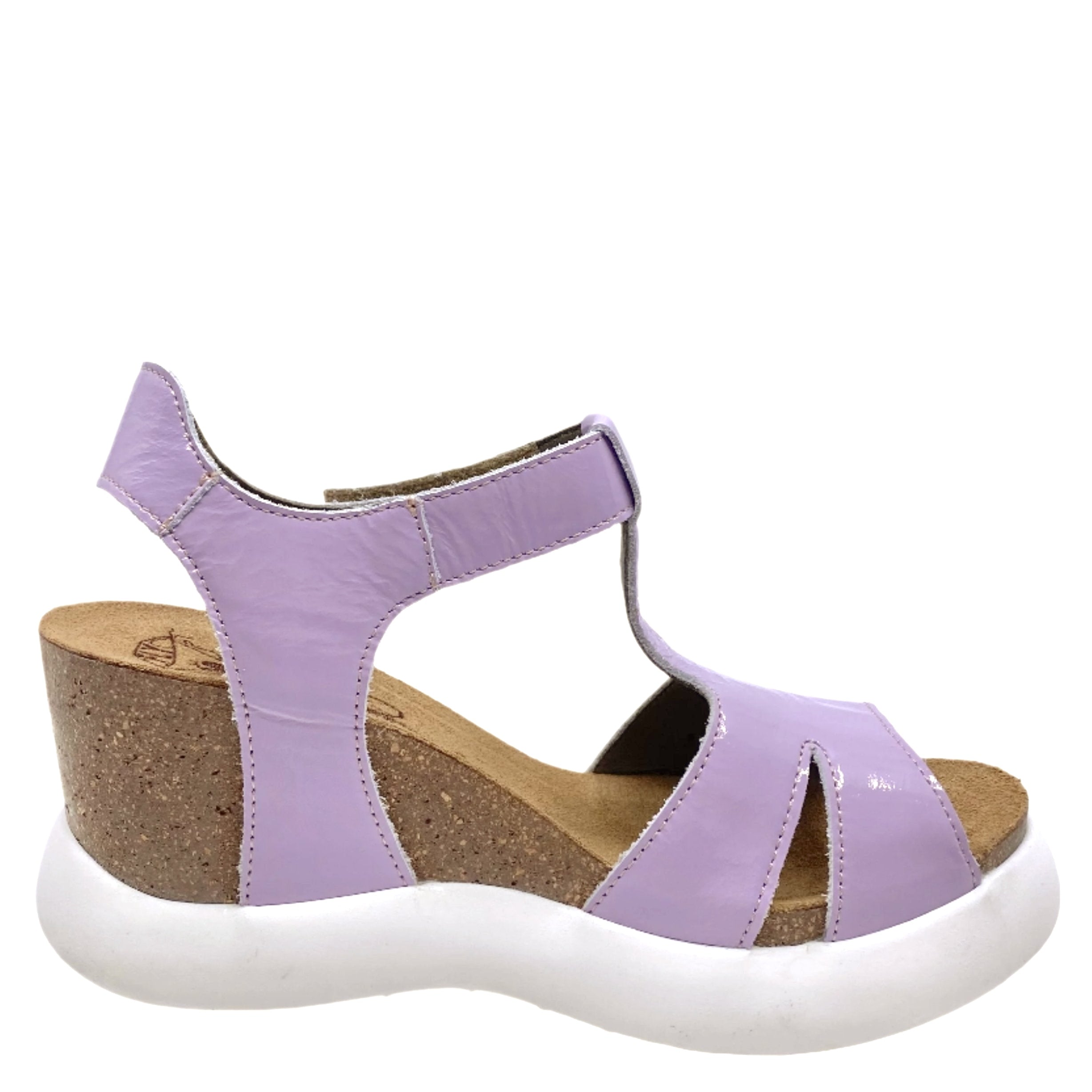 Fly London Gufi Violet Leather