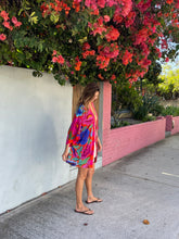 Load image into Gallery viewer, Anna Chandler Kimono Birds and Roses
