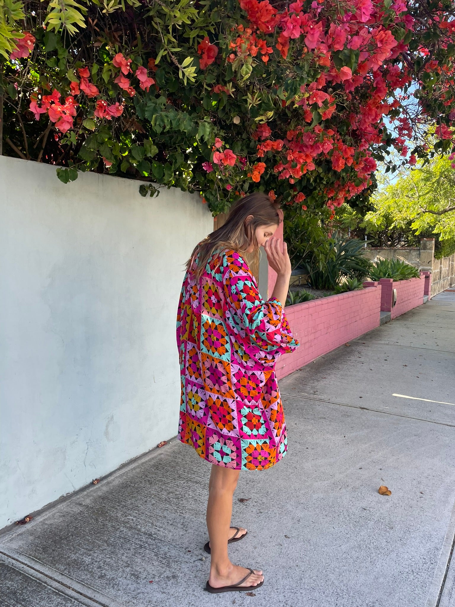 Anna Chandler Kimono Crochet