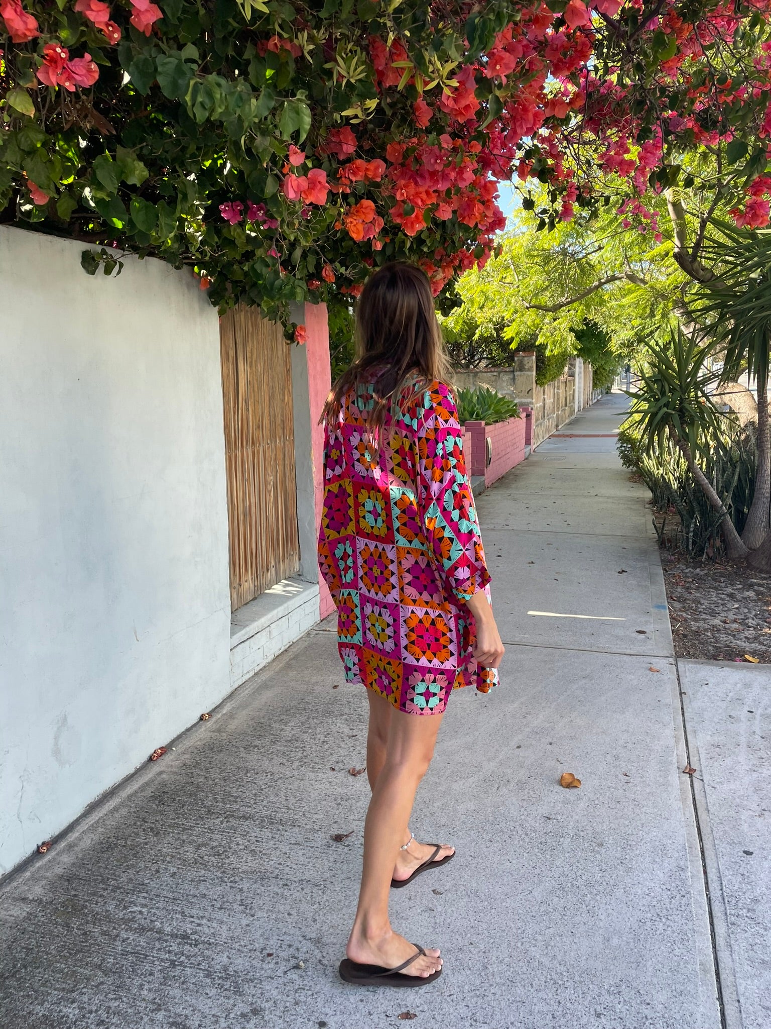 Anna Chandler Kimono Crochet