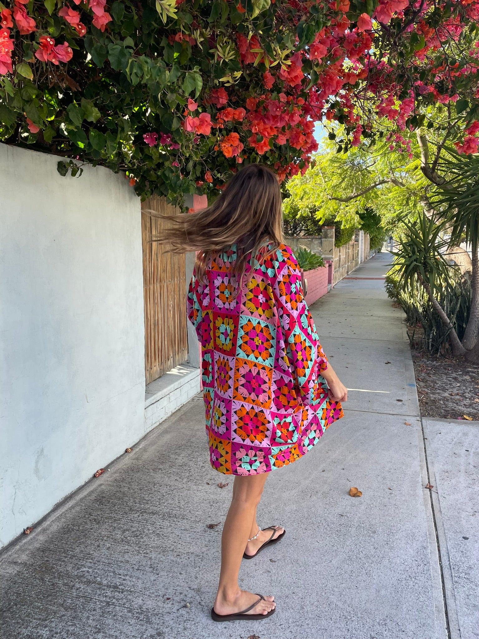 Anna Chandler Kimono Crochet