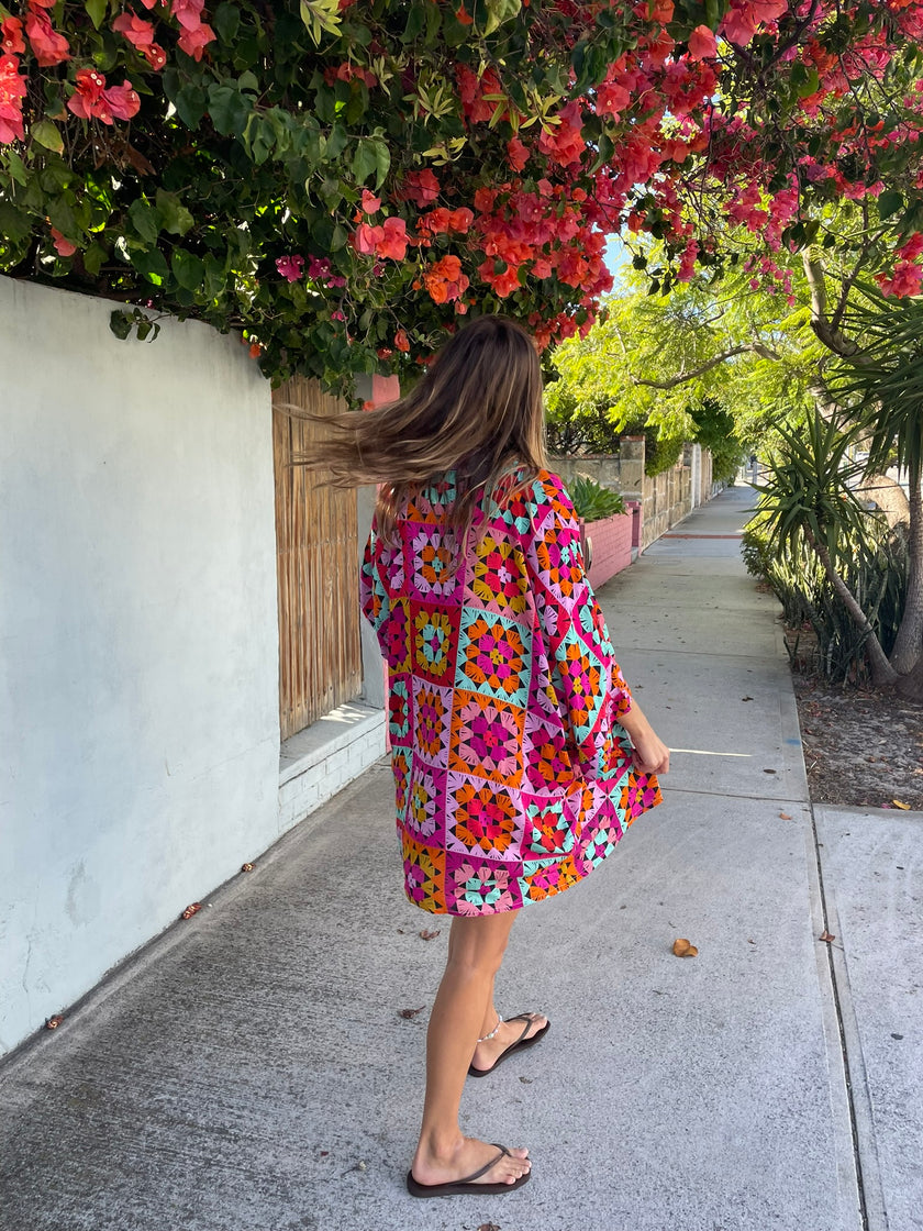 Anna Chandler Kimono Crochet
