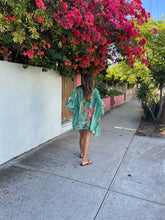 Load image into Gallery viewer, Anna Chandler Kimono Chinoiserie Green

