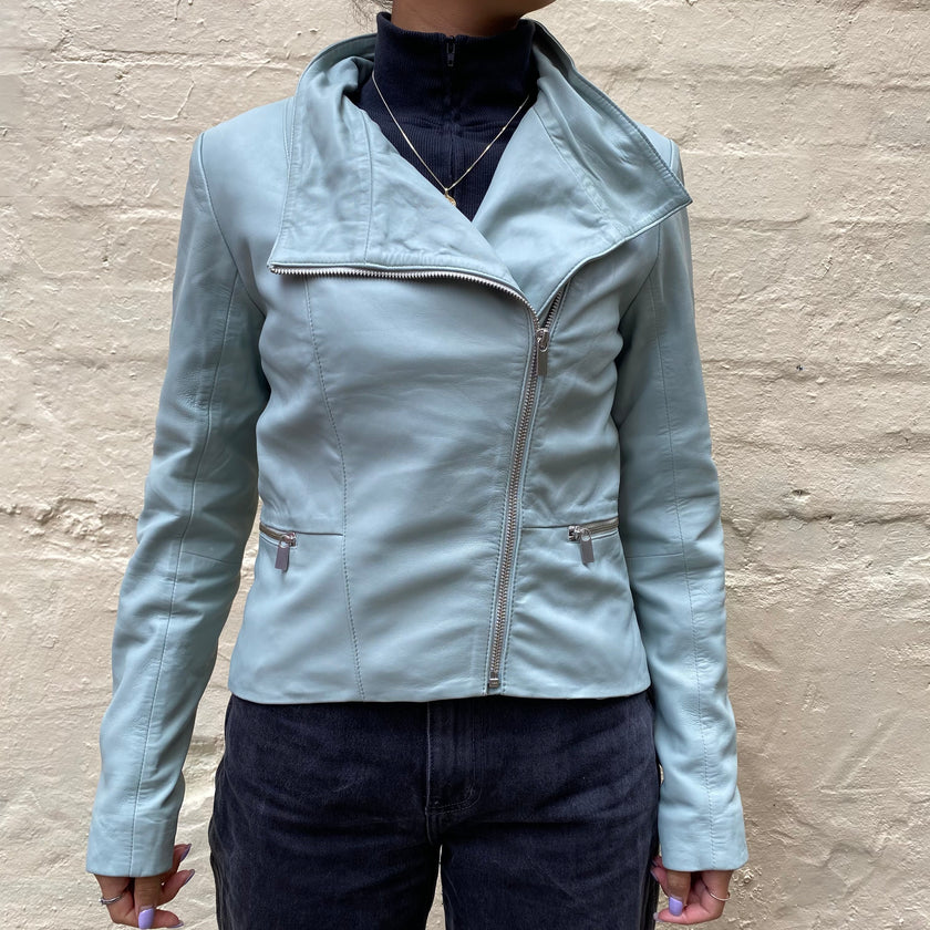DEA The Label Tony Jacket Powder Blue