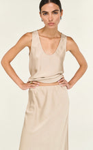 Load image into Gallery viewer, Staple The Label Dusk Bias Tank Champagne

